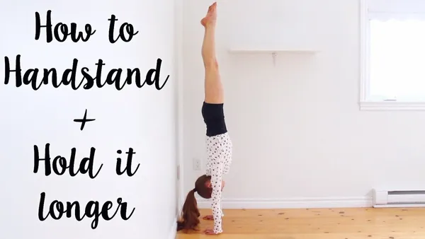 Handstand Preparation: Laying the Foundation for Success